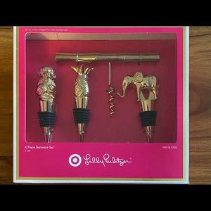 Lilly Pulitzer x Target Barware Set